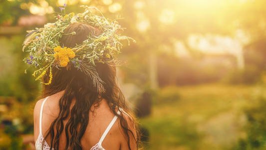 Crystals for the Summer Solstice: Shine, Align + Soak Up the Energy