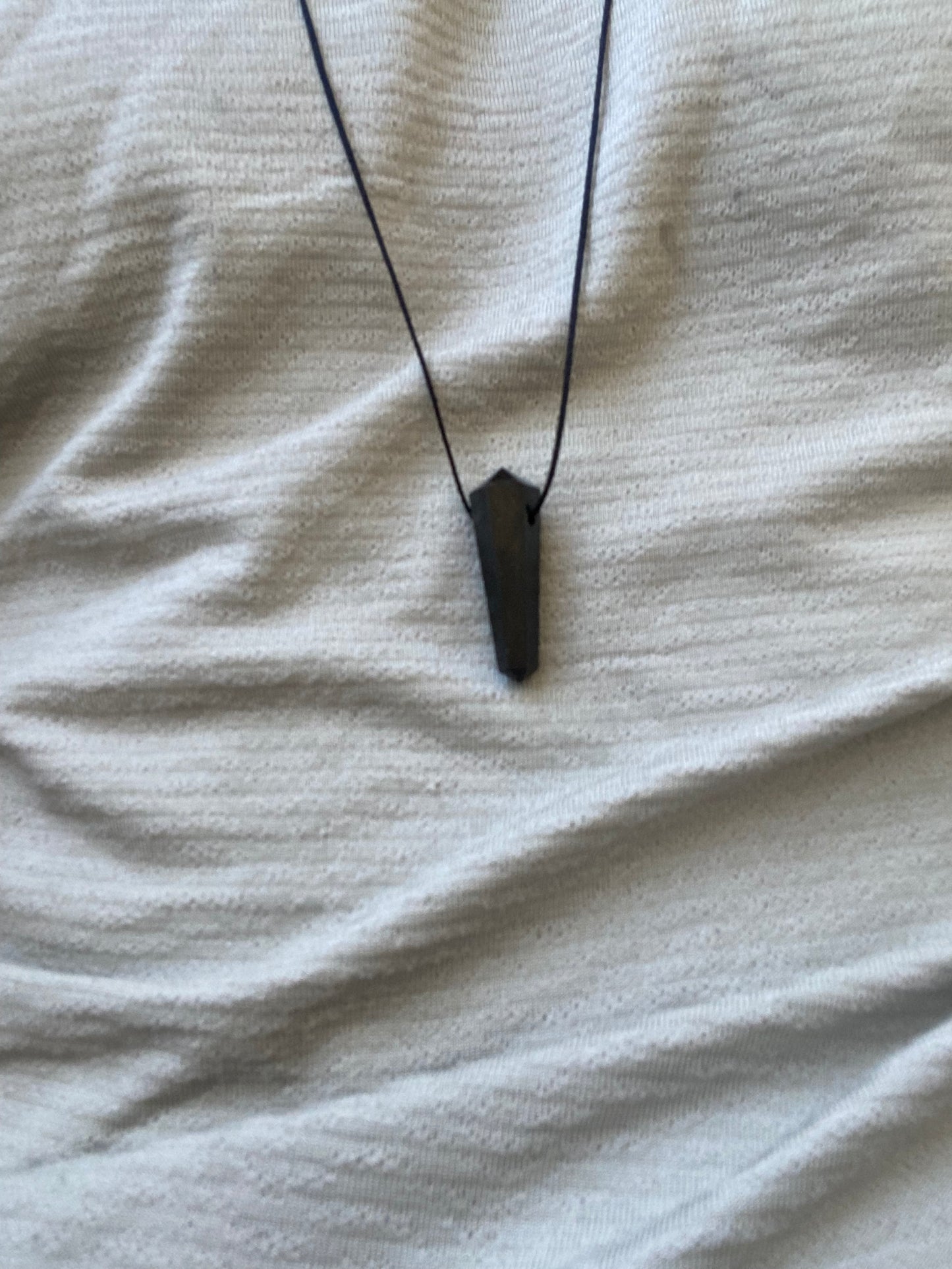 Shungite Necklace Pendant