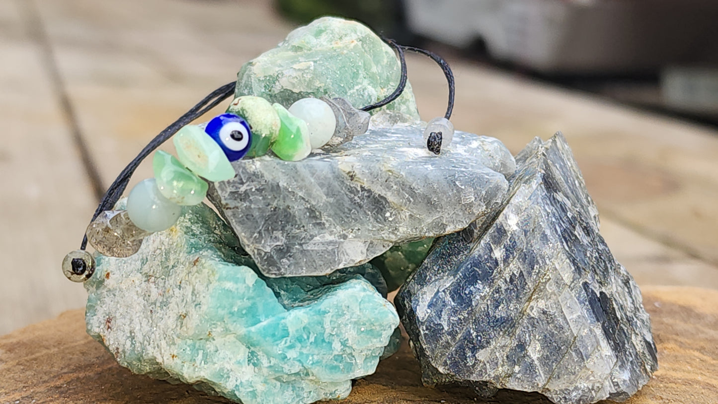 'Unstoppable Glow' – Handcrafted Crystal Bracelet