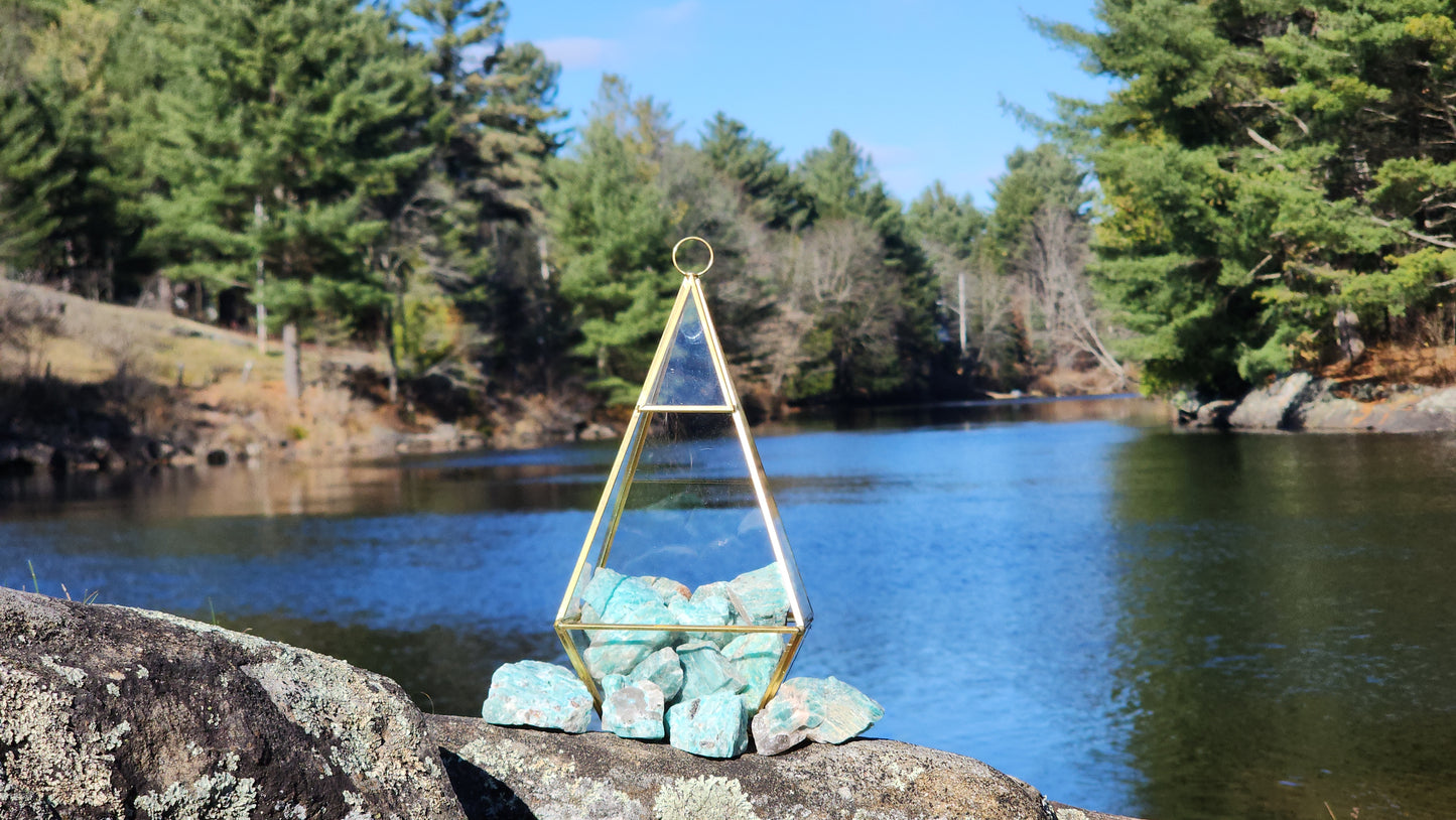 Amazonite Crystal Shards
