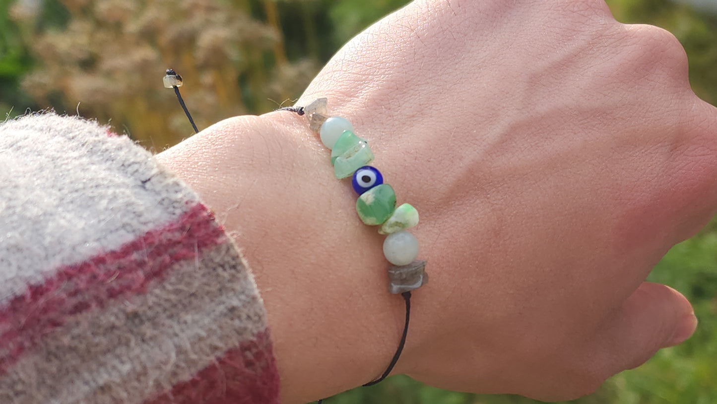 'Unstoppable Glow' – Handcrafted Crystal Bracelet