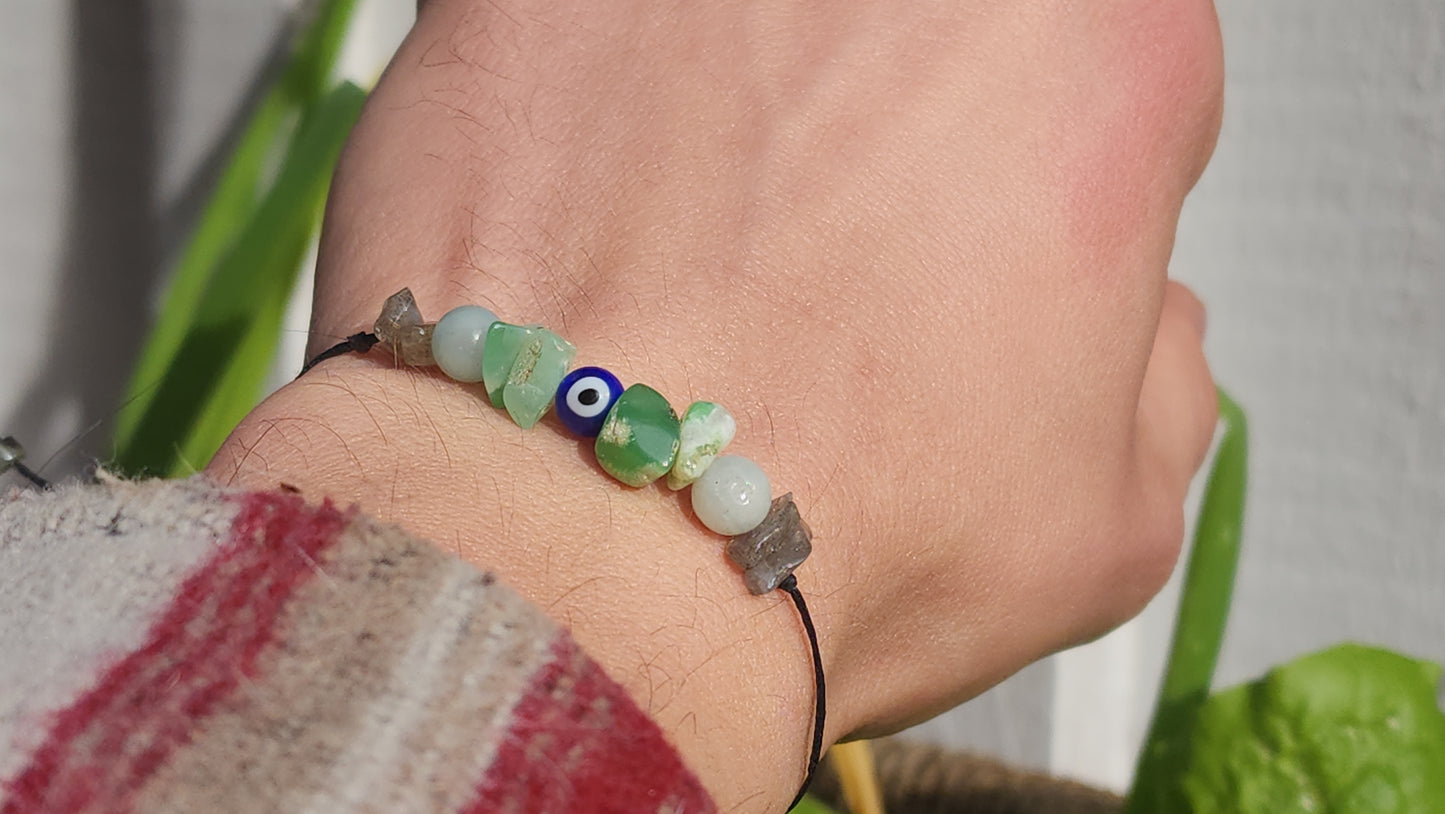 'Unstoppable Glow' – Handcrafted Crystal Bracelet