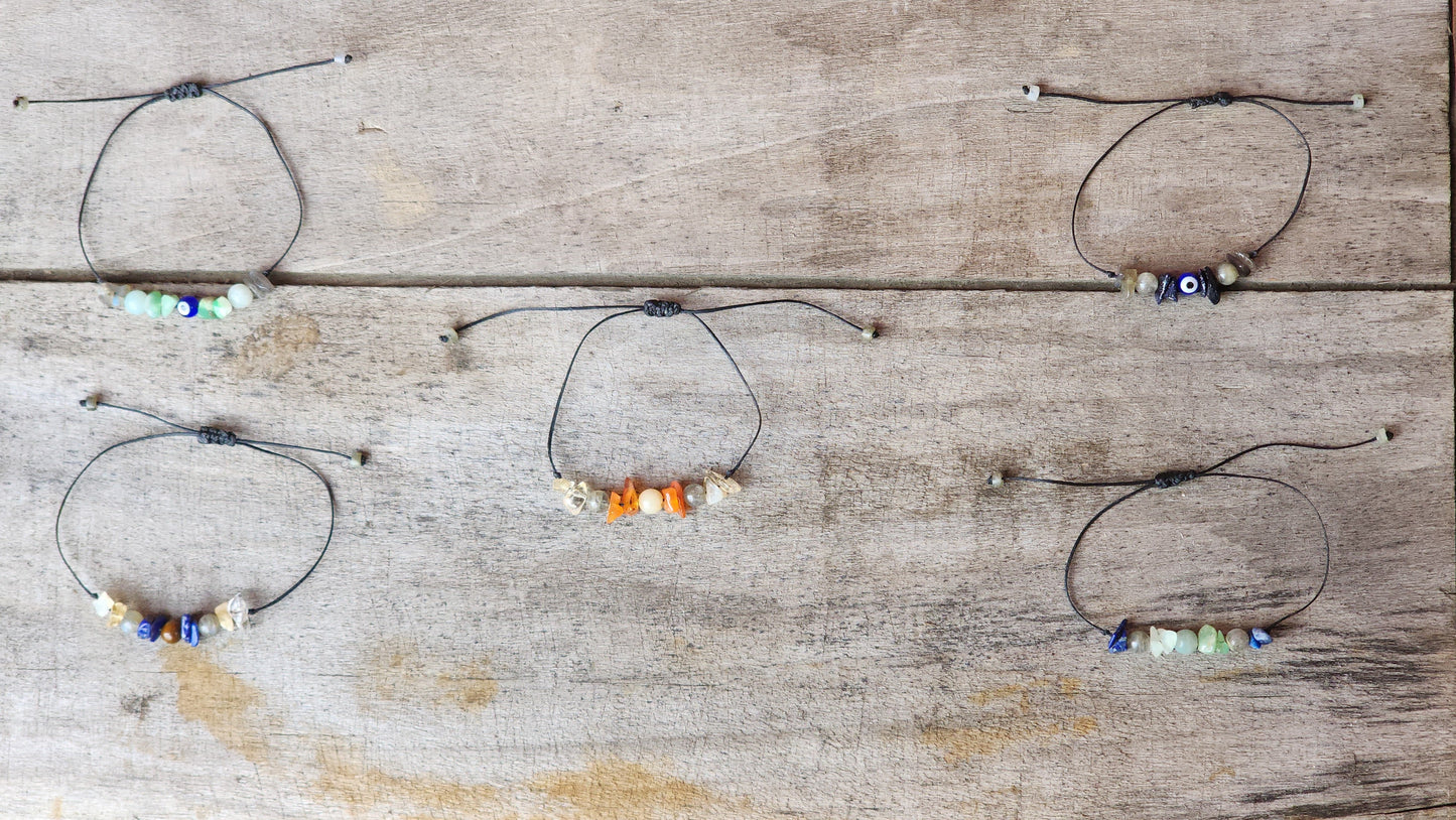 Trust the Journey – Handcrafted Crystal Bracelet