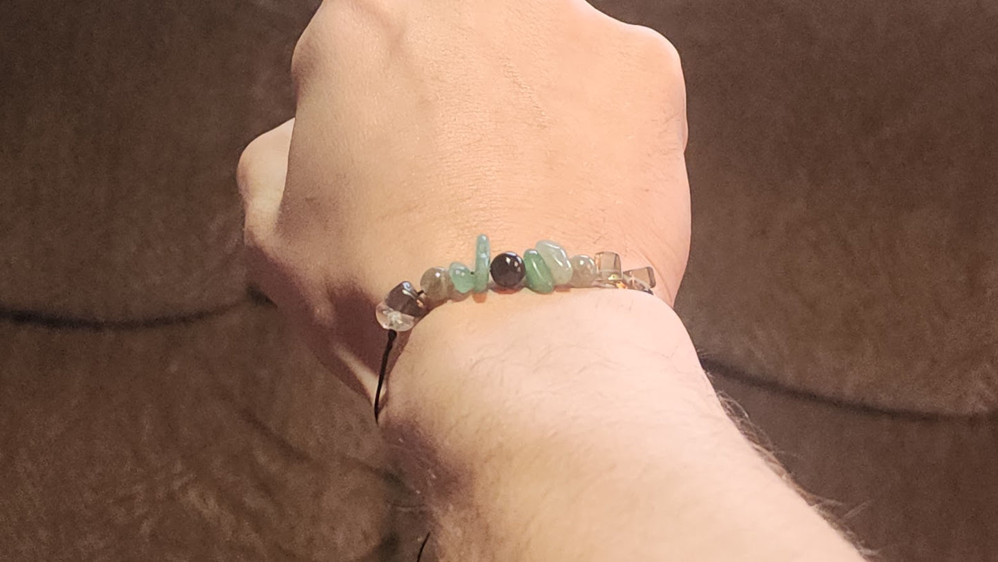 Earth Sign | Astrology Crystal Bracelet for Taurus, Virgo, Capricorn