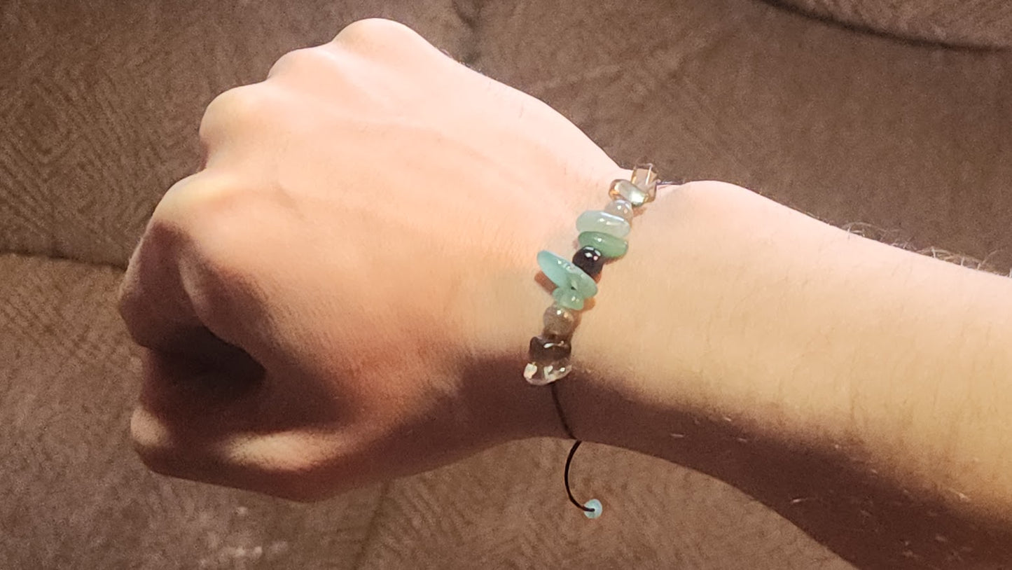 Earth Sign | Astrology Crystal Bracelet for Taurus, Virgo, Capricorn