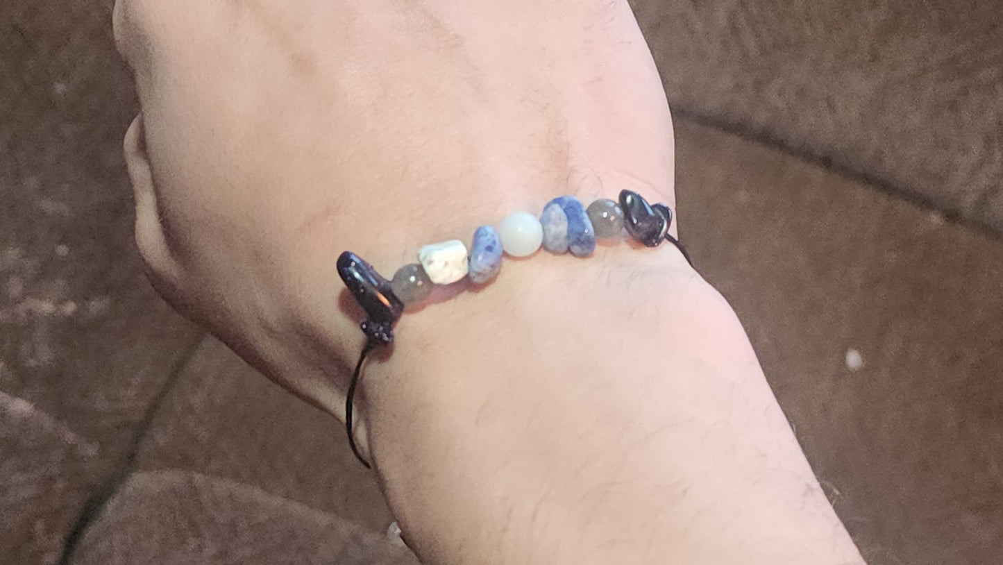 Air Sign | Astrology Crystal Bracelet for Gemini, Libra, Aquarius