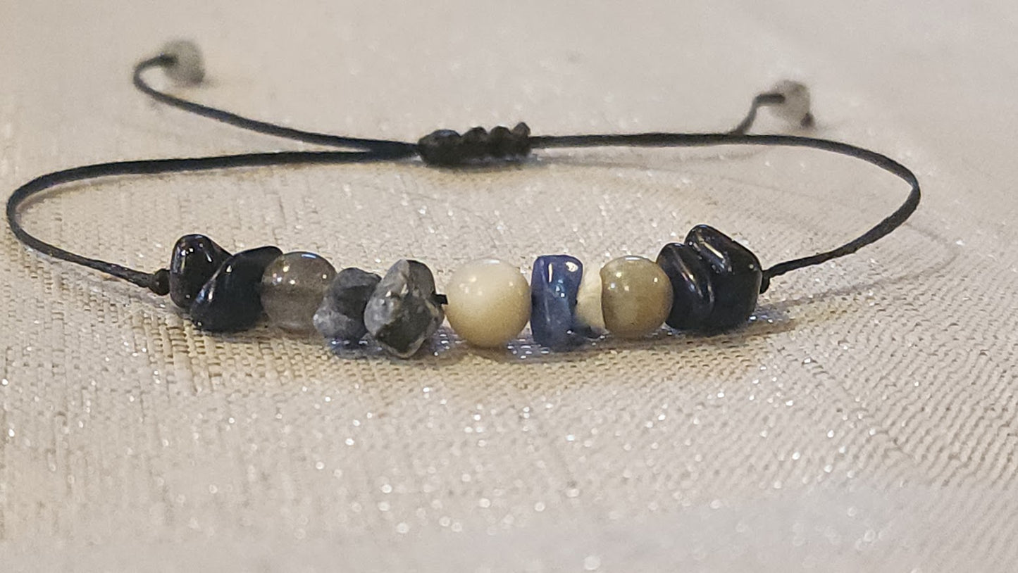 Air Sign | Astrology Crystal Bracelet for Gemini, Libra, Aquarius