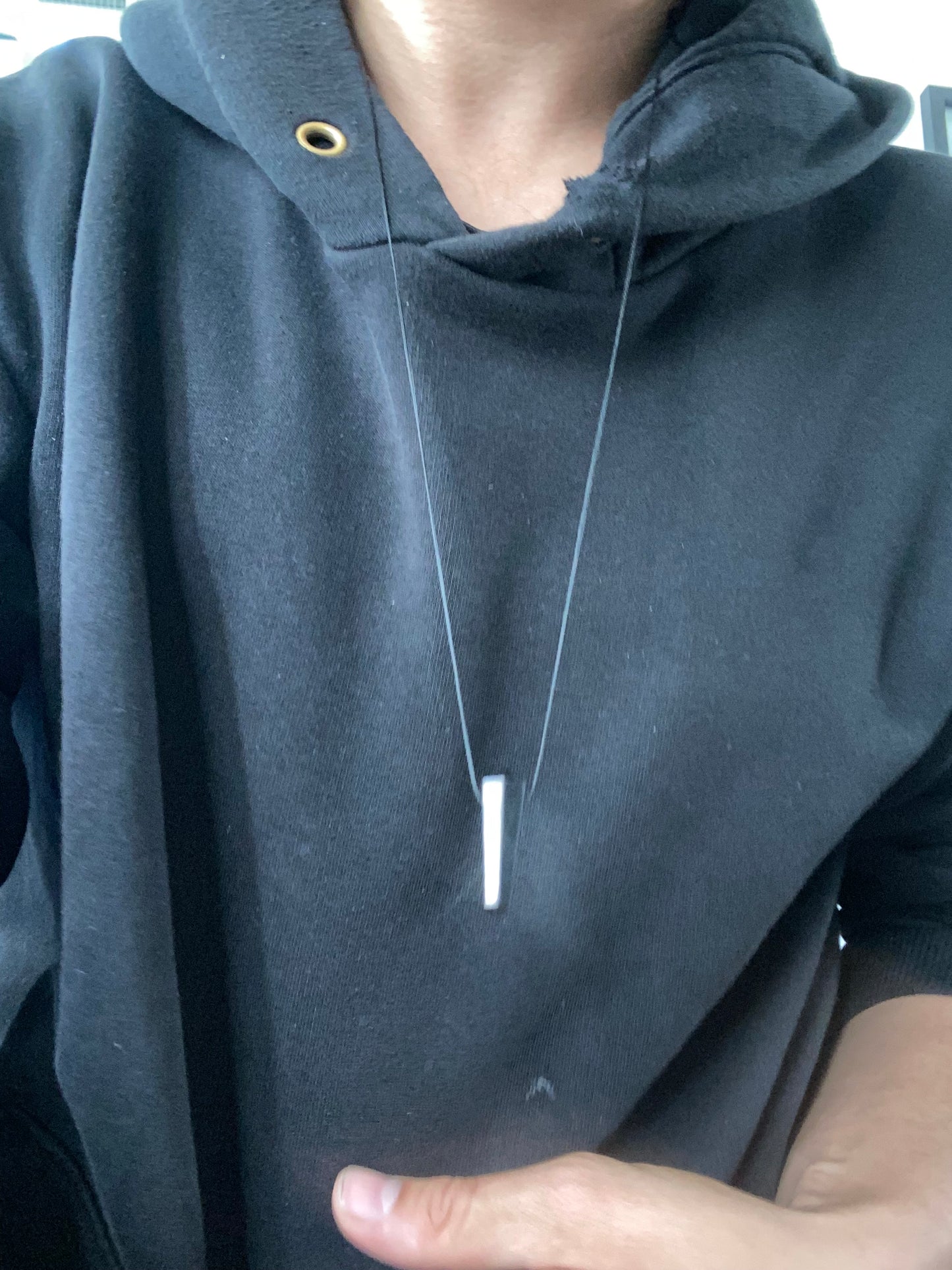 Shungite Necklace Pendant