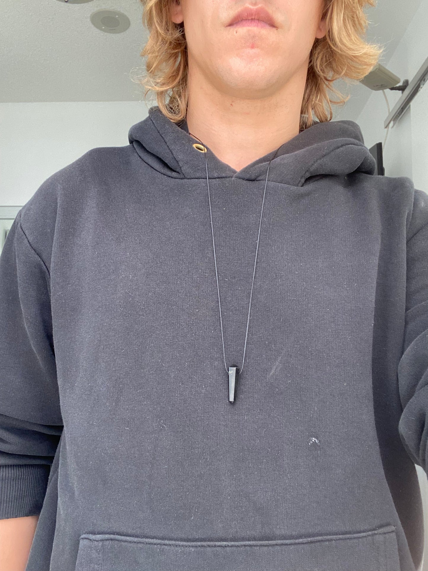 Shungite Necklace Pendant