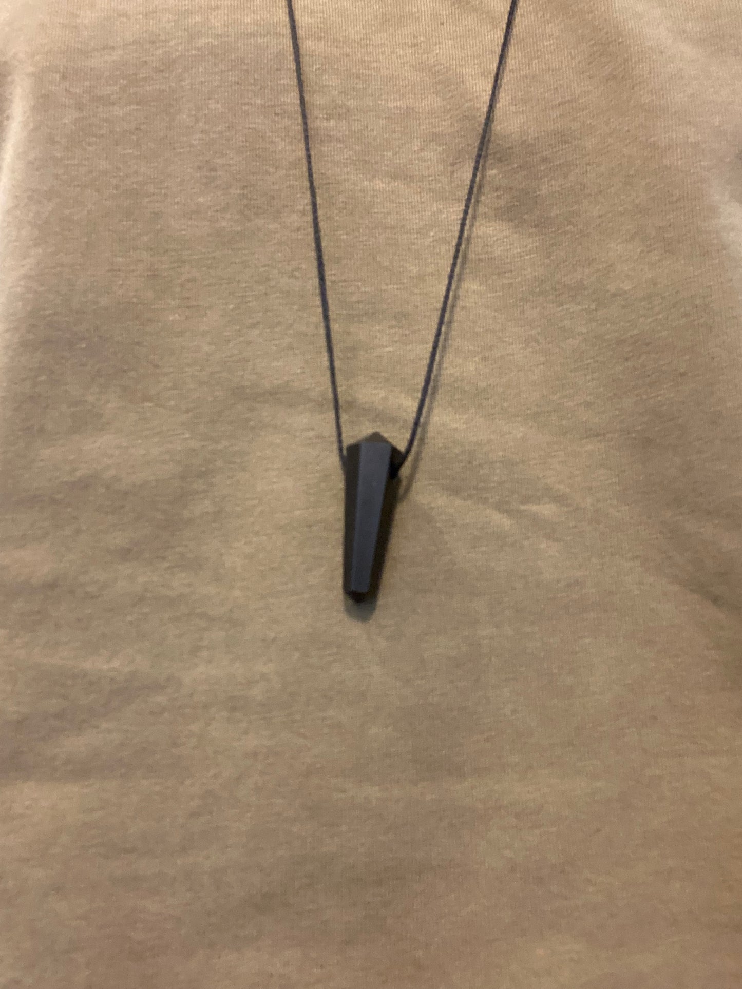 Shungite Necklace Pendant