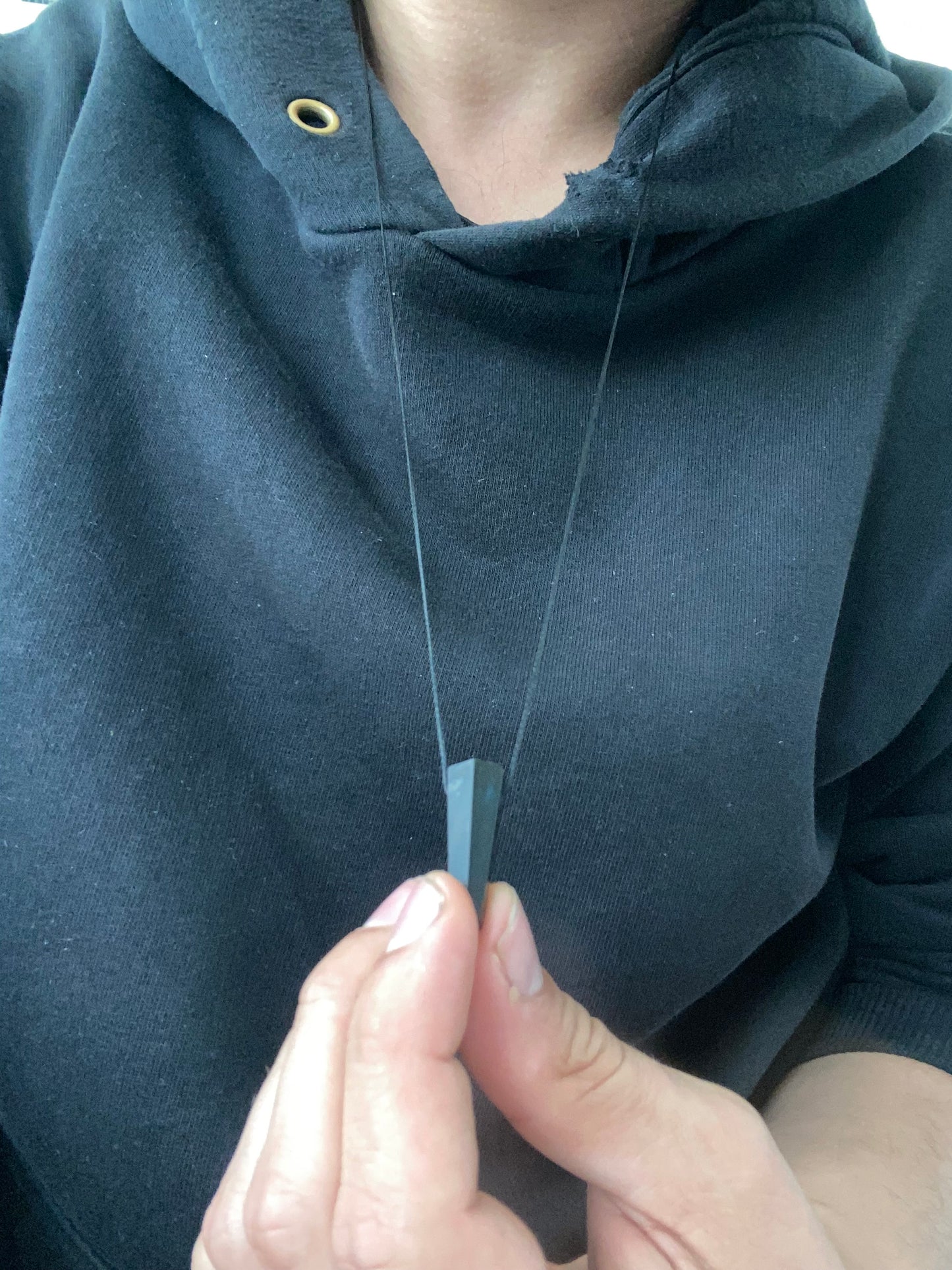 Shungite Necklace Pendant