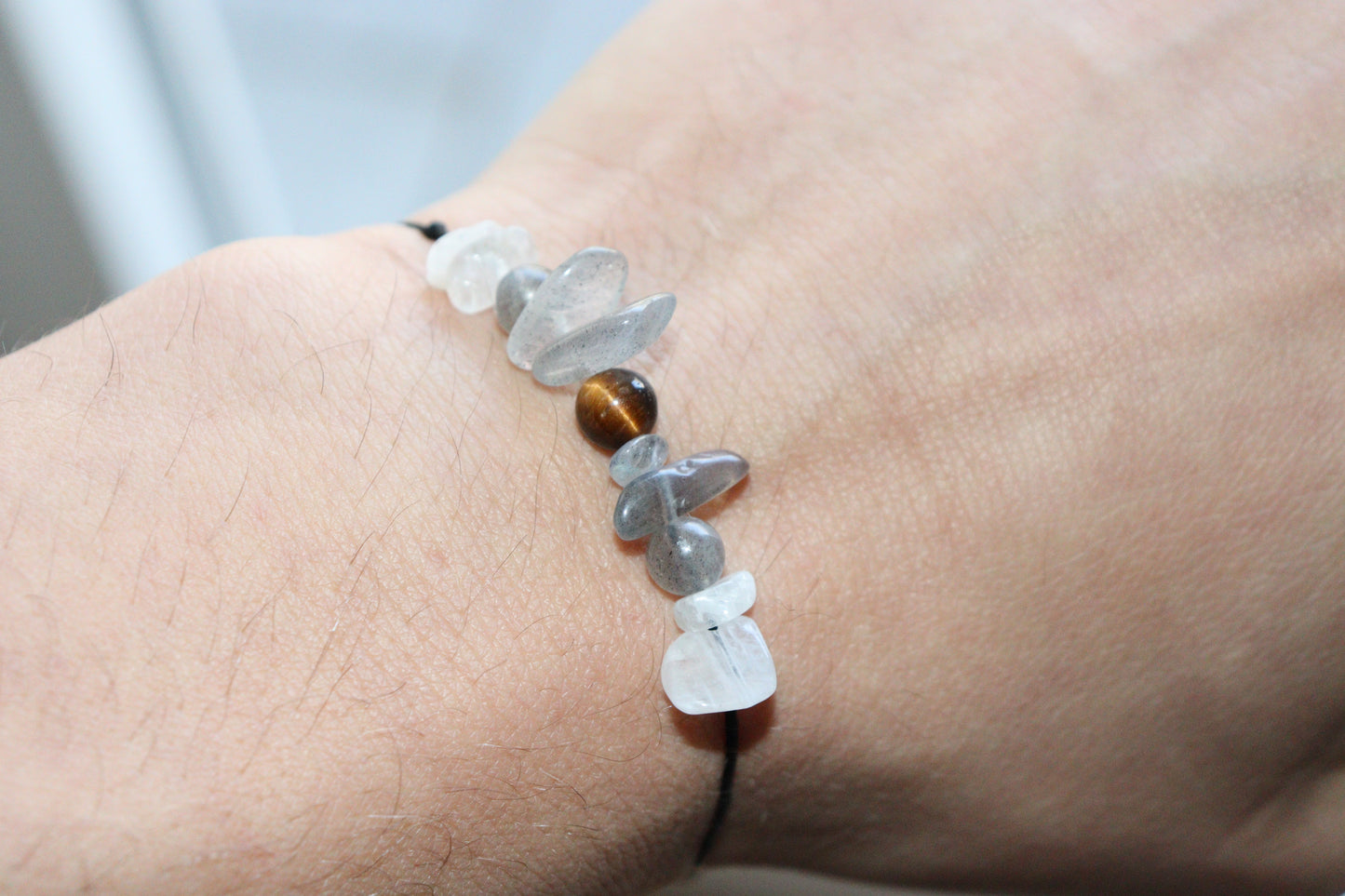 I Can Move Mountains - Handcrafted Crystal Bracelet