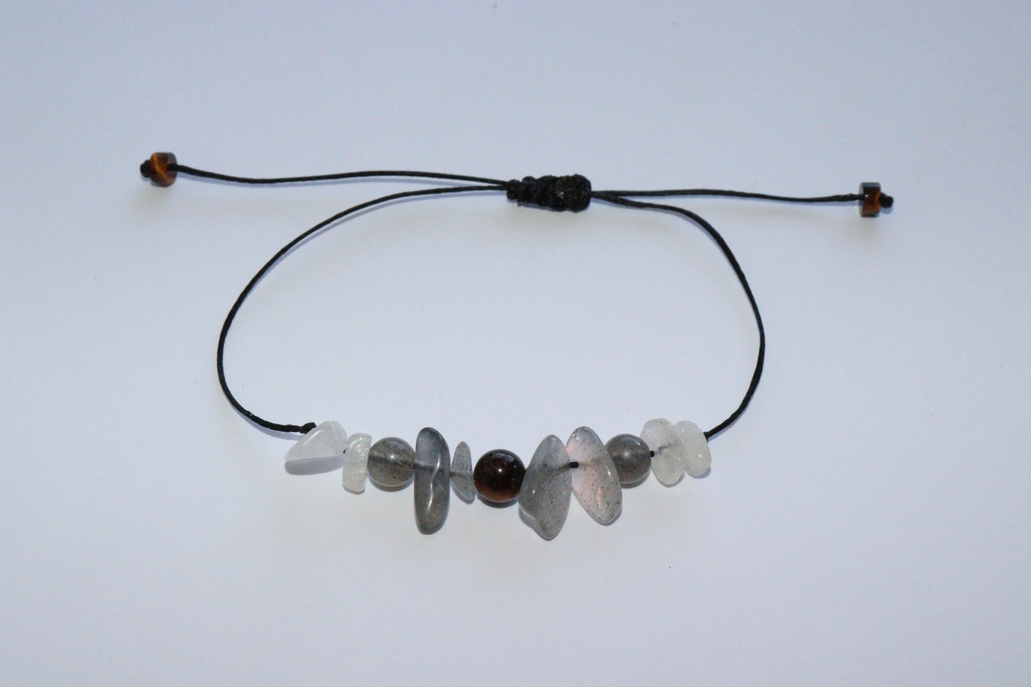 'I Can Move Mountains' - Handcrafted Crystal Bracelet