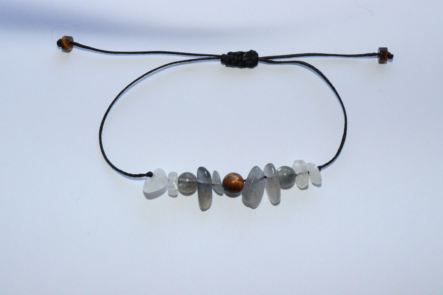 'I Can Move Mountains' - Handcrafted Crystal Bracelet