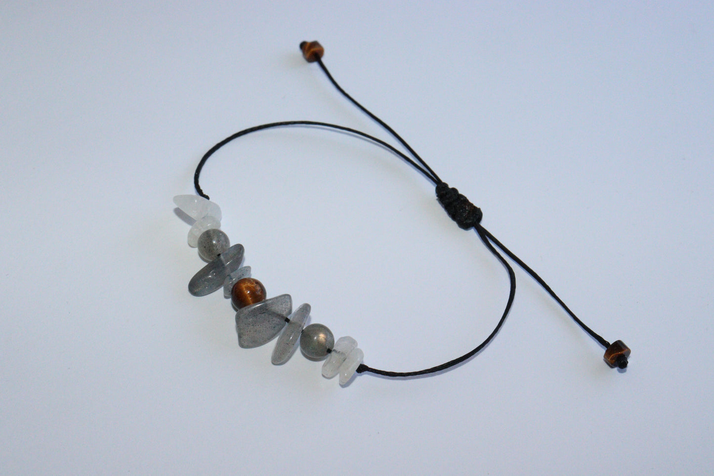 'I Can Move Mountains' - Handcrafted Crystal Bracelet