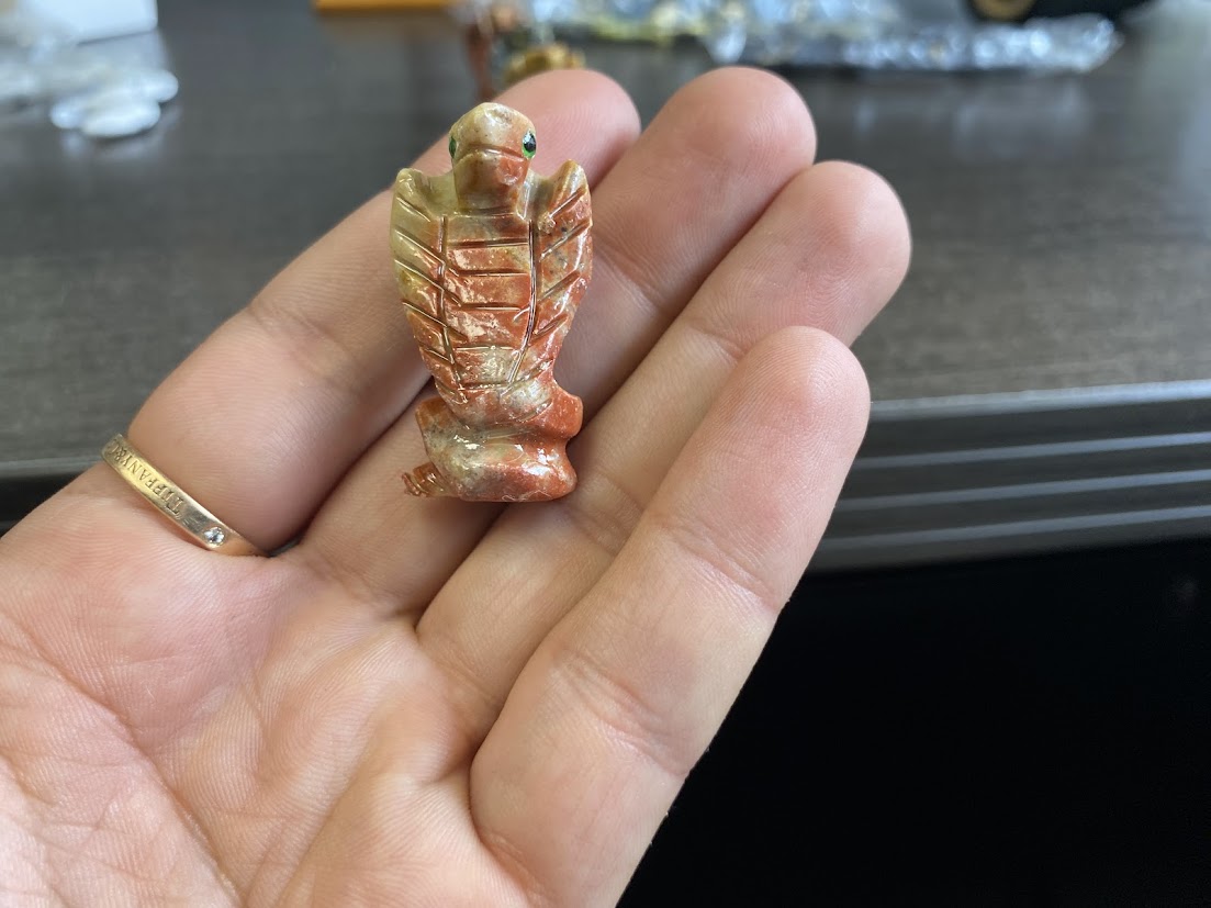 Soapstone Snake Carvings