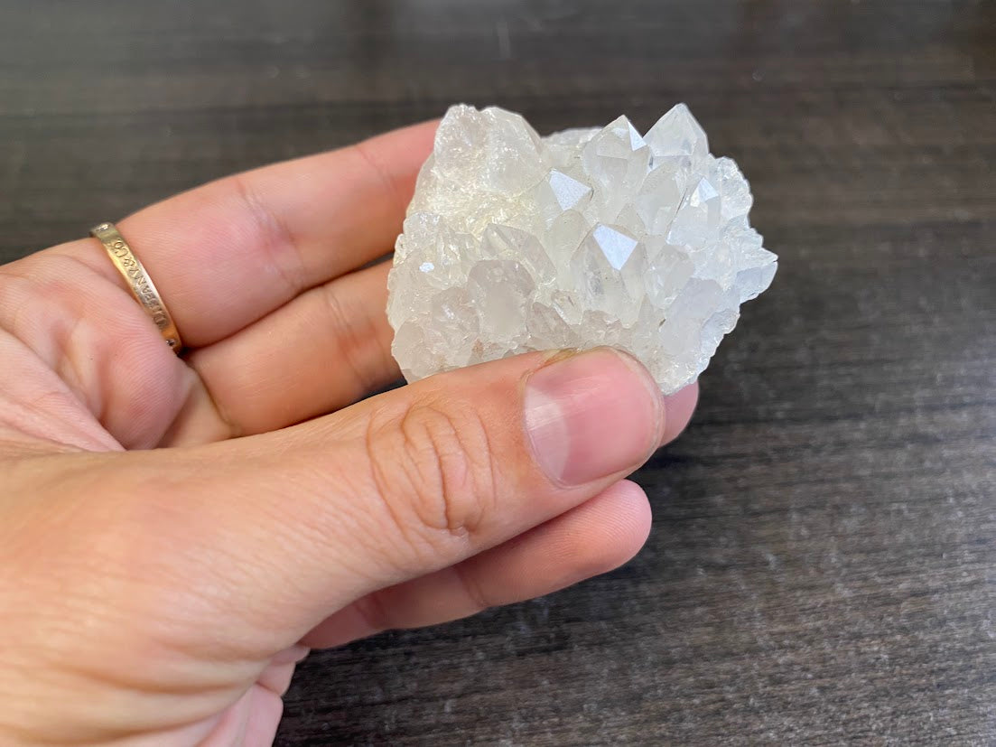 Clear Quartz Cluster