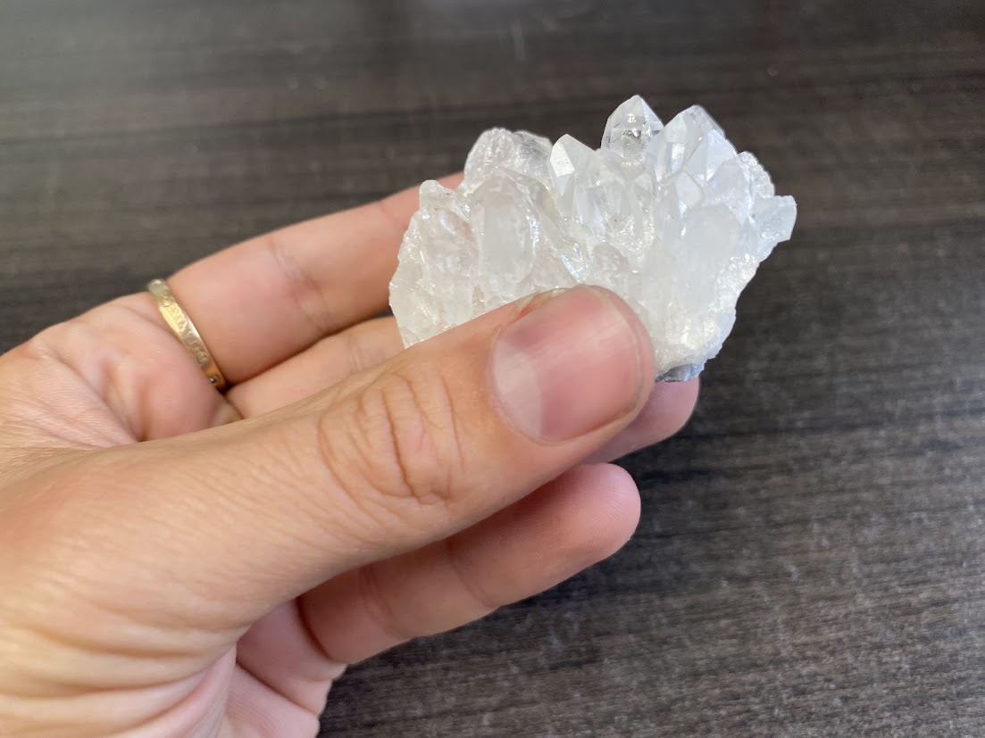 Clear Quartz Cluster