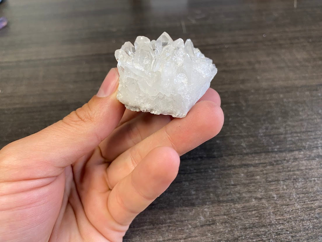 Clear Quartz Cluster