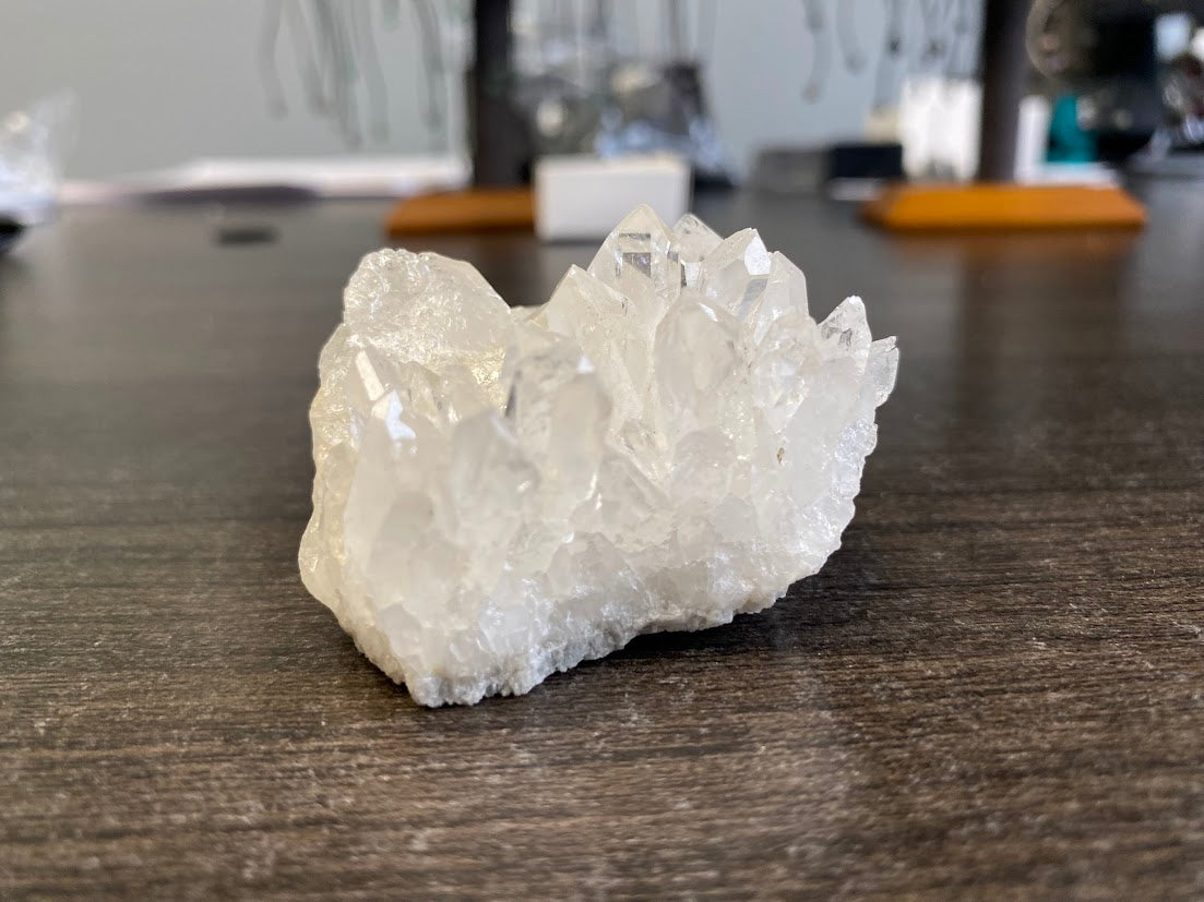 Clear Quartz Cluster