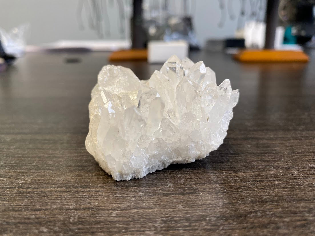 Clear Quartz Cluster