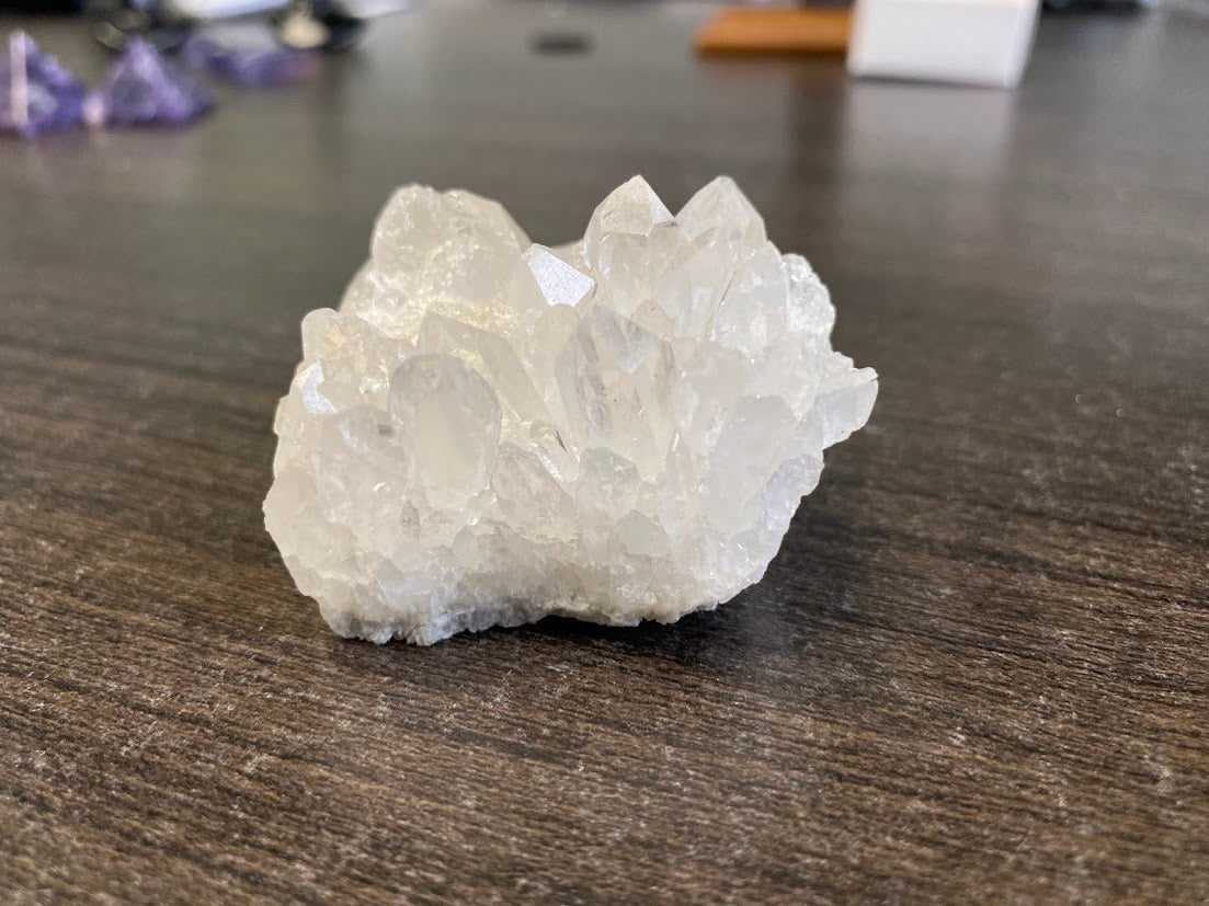Clear Quartz Cluster