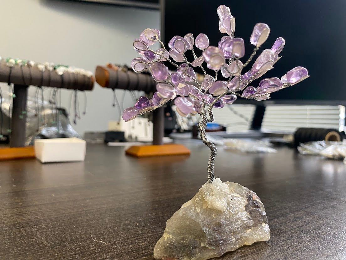 Amethyst Gem Tree