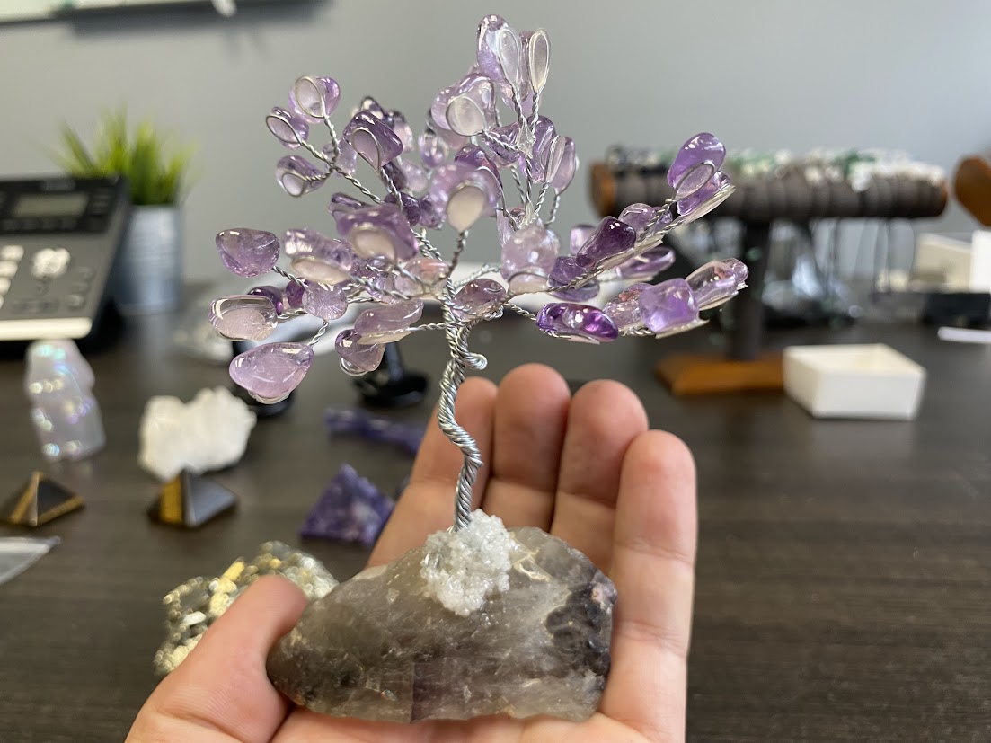 Amethyst Gem Tree