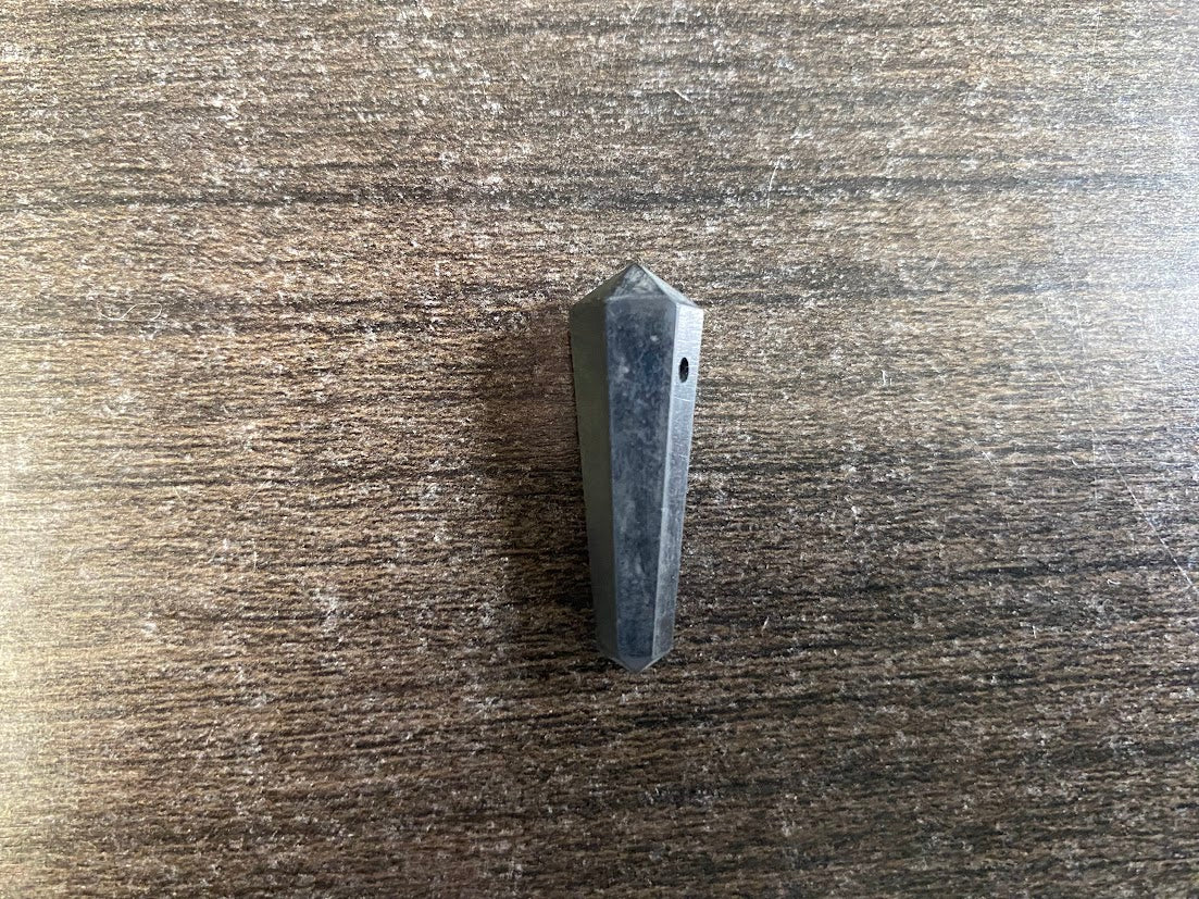 Shungite Necklace Pendant