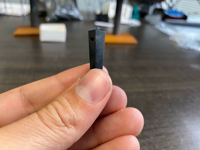 Shungite Necklace Pendant