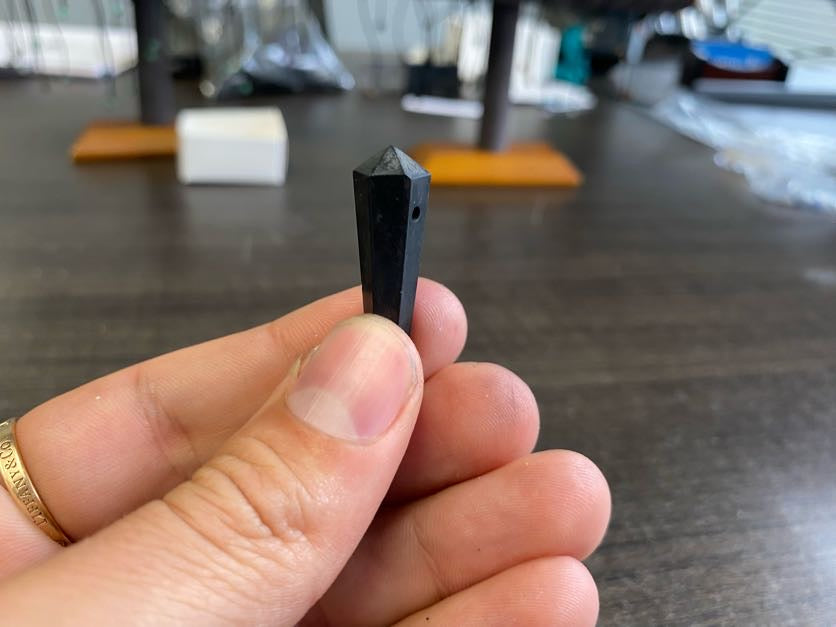 Shungite Necklace Pendant