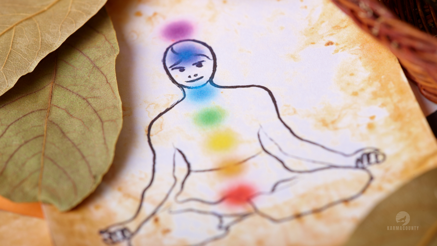 Chakra Crystal Kit
