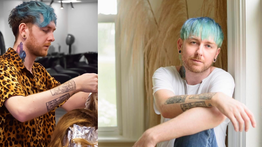 Mindful Creators Series: Meet Joshua, The Toronto Hair Witch