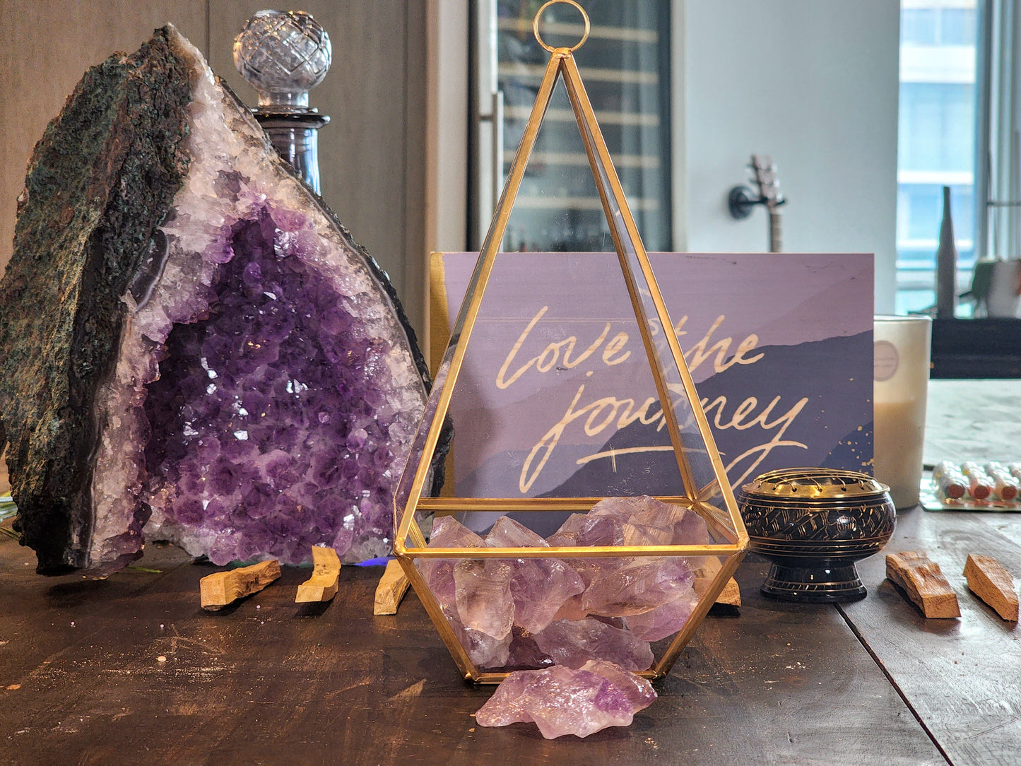 Energy Renewal Crystal Kit