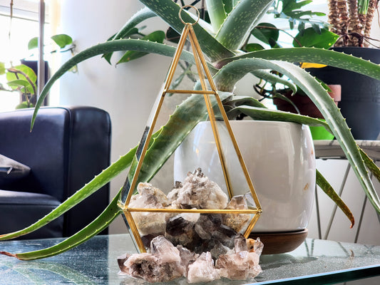 Smoky Quartz Crystal Shards