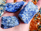 Sodalite Crystal Shards