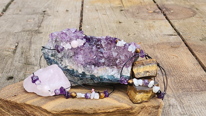 Amethyst Geode Cluster