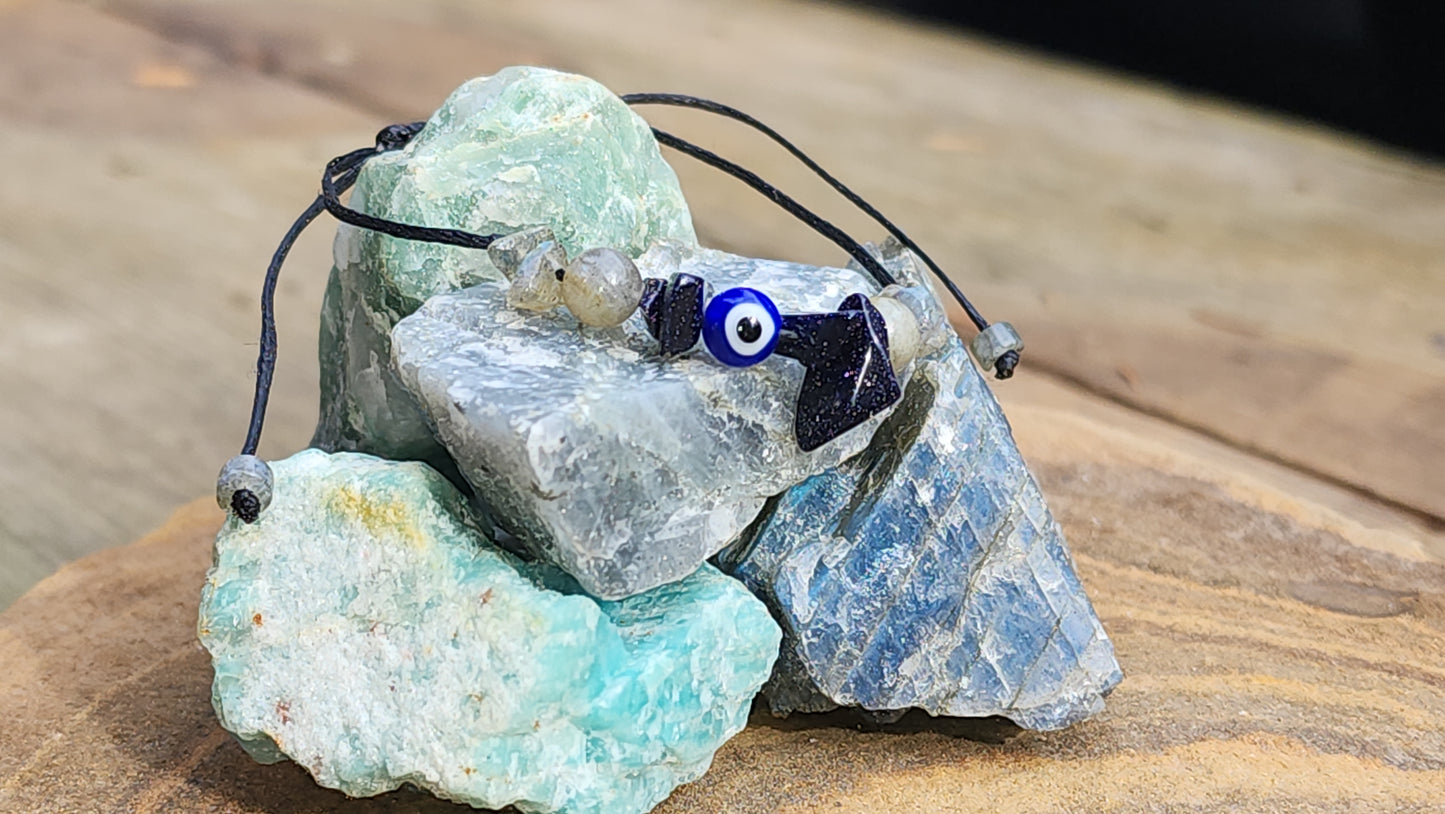 Labradorite Crystal Shards