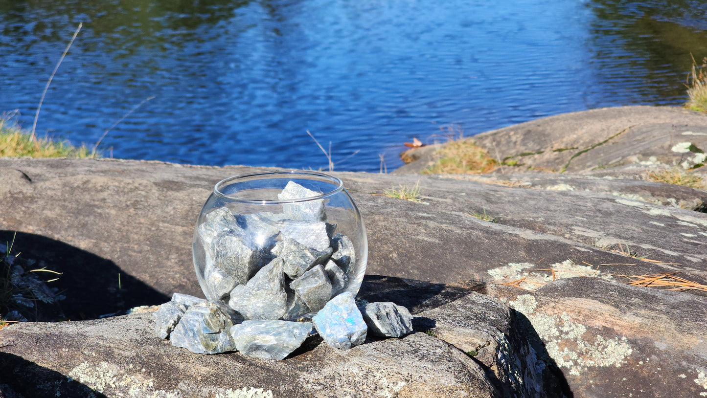 Labradorite Crystal Shards