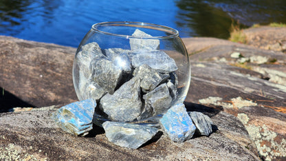 Labradorite Crystal Shards