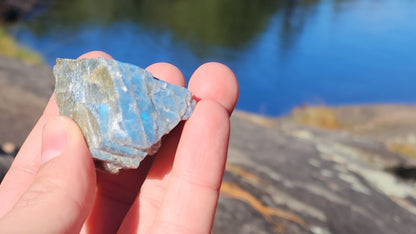 Labradorite Crystal Shards