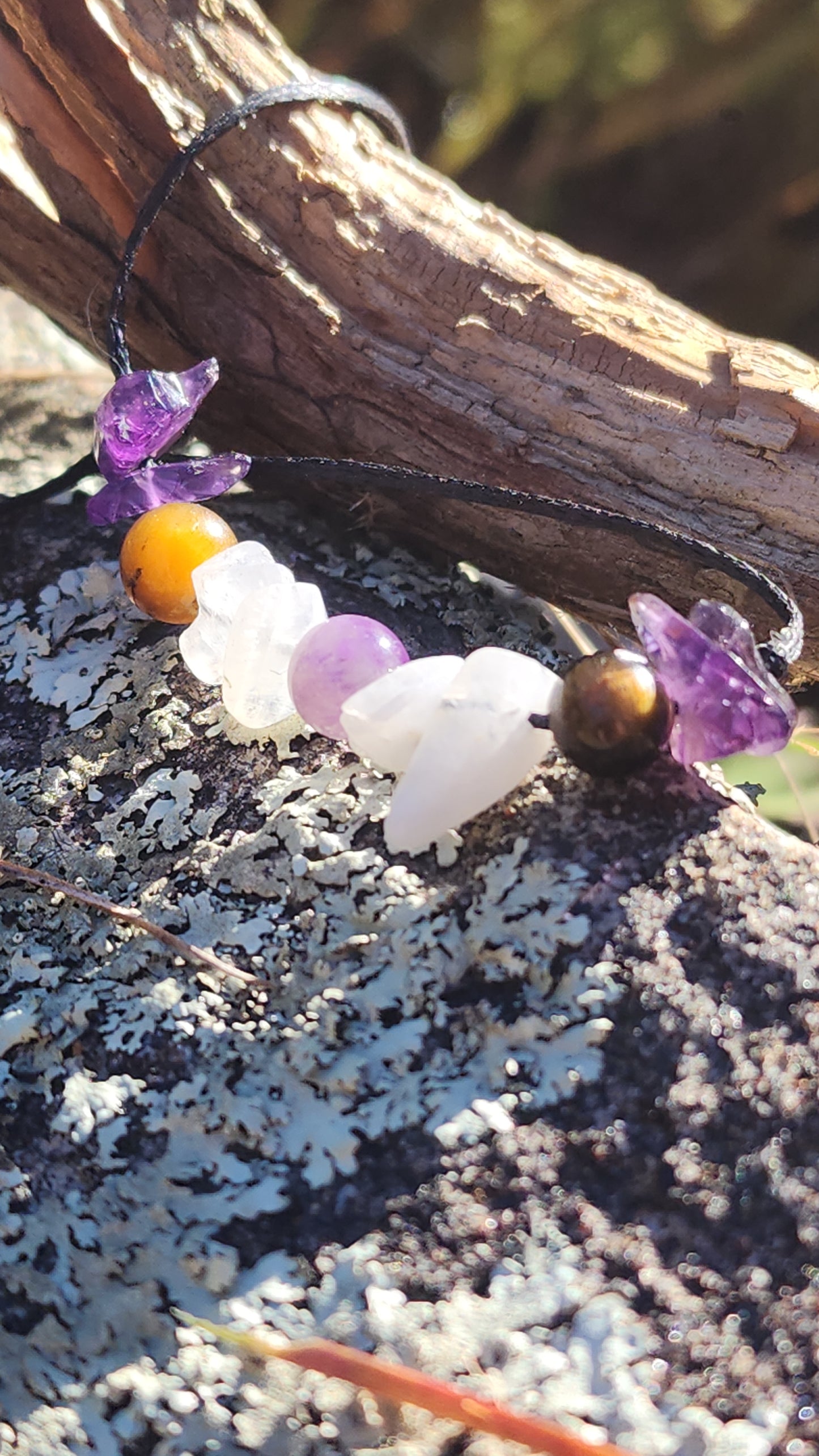 'Love Yourself' - Handcrafted Crystal Bracelet Collection