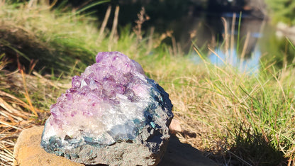 Amethyst Geode Cluster