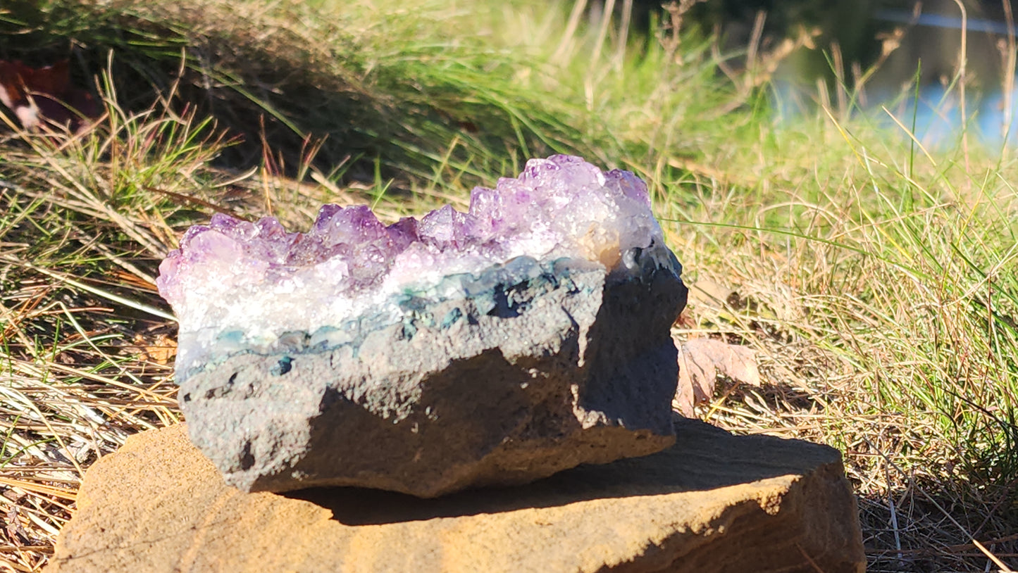 Amethyst Geode Cluster