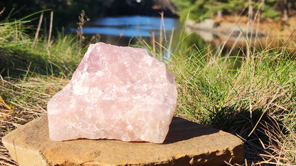 Rose Quartz Lamp