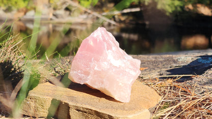 Rose Quartz Lamp