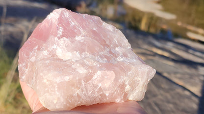 Rose Quartz Lamp