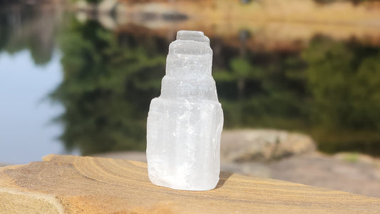 Small Selenite Towers