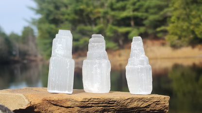 Small Selenite Towers