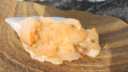 Nova Scotia Sunshine Quartz Cluster - Radiant One (Limited Collection)